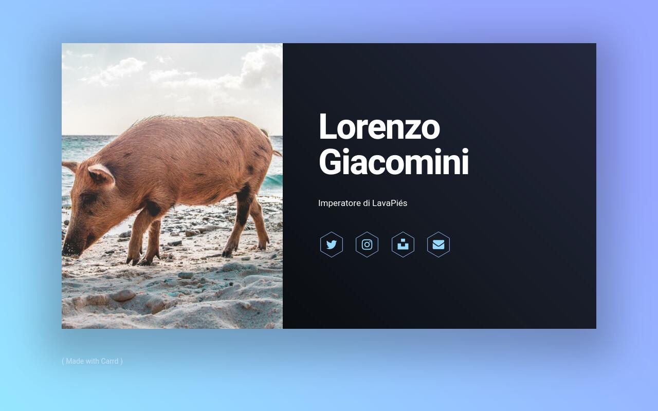 Carrd profile picture for @lorenzo